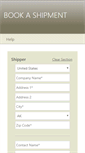 Mobile Screenshot of pickups.eshipping.biz