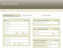 Tablet Screenshot of pickups.eshipping.biz